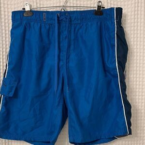 Ron Jon Blue Surf Shorts Size L
